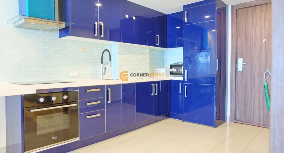 For rent 2 bedrooms condo in Bang Lamung, Chonburi