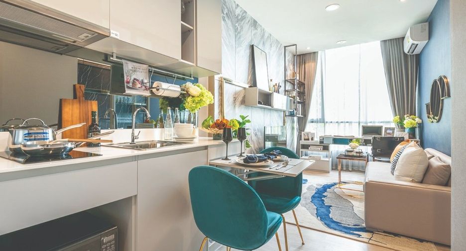 For sale 1 bed condo in Bang Sue, Bangkok