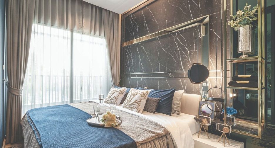 For sale 1 bed condo in Bang Sue, Bangkok
