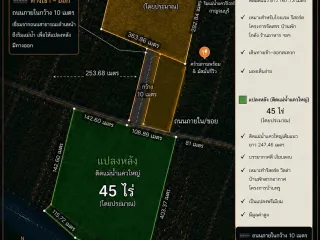 Grundstück zum Kauf in Mueang Kanchanaburi, Kanchanaburi