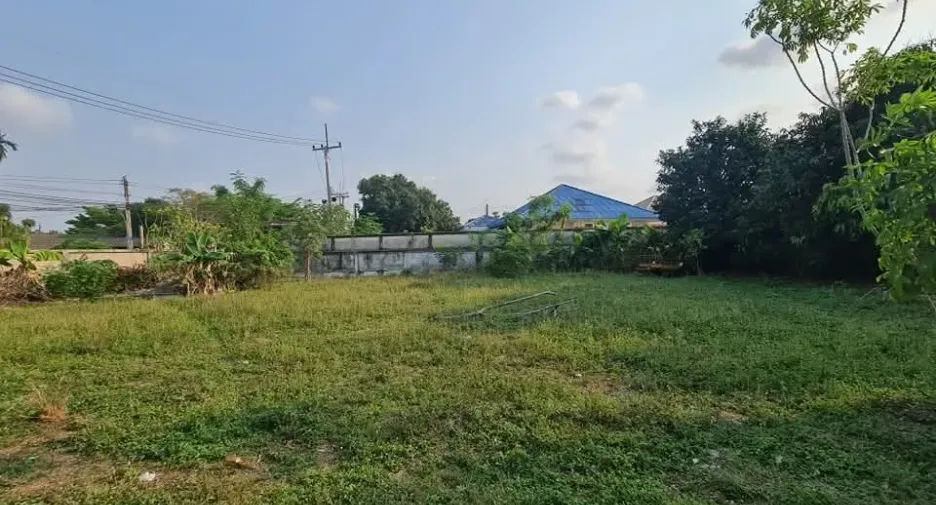 For sale land in Bang Saray, Pattaya