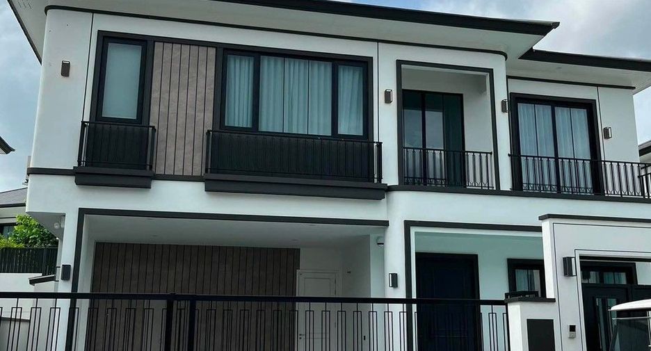Villa en alquiler de 4 habitaciones en Bang Lamung, Chonburi
