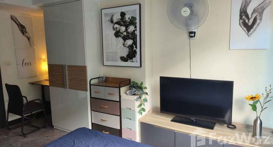 Wohnung zur Miete mit 1 Zimmer in Bang Lamung, Chonburi