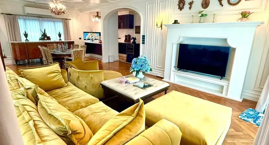 For rent 4 bedrooms house in Bang Kapi, Bangkok