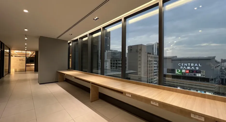 For rent office in Huai Khwang, Bangkok