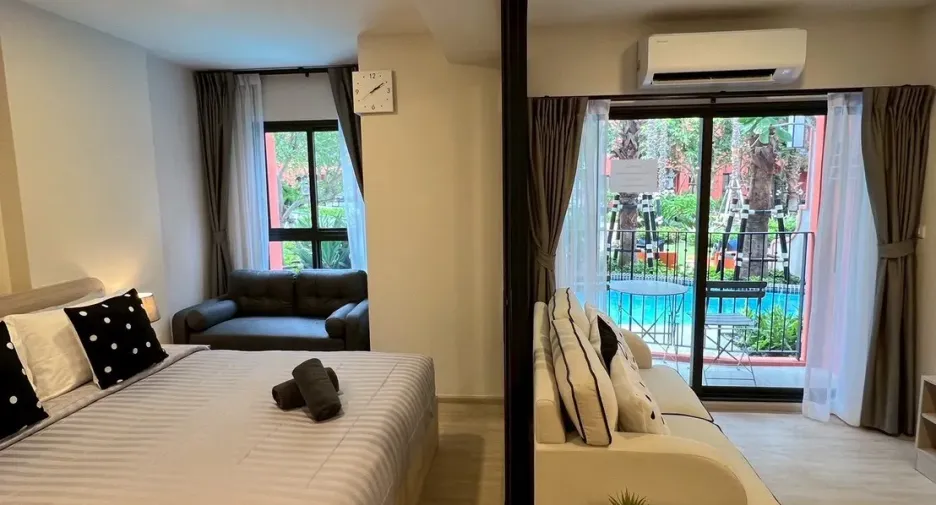 Wohnung zum Kauf mit 1 Zimmer in Hua Hin, Prachuap Khiri Khan