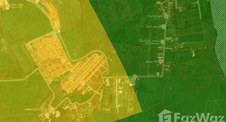 For sale land in Thalang, Phuket
