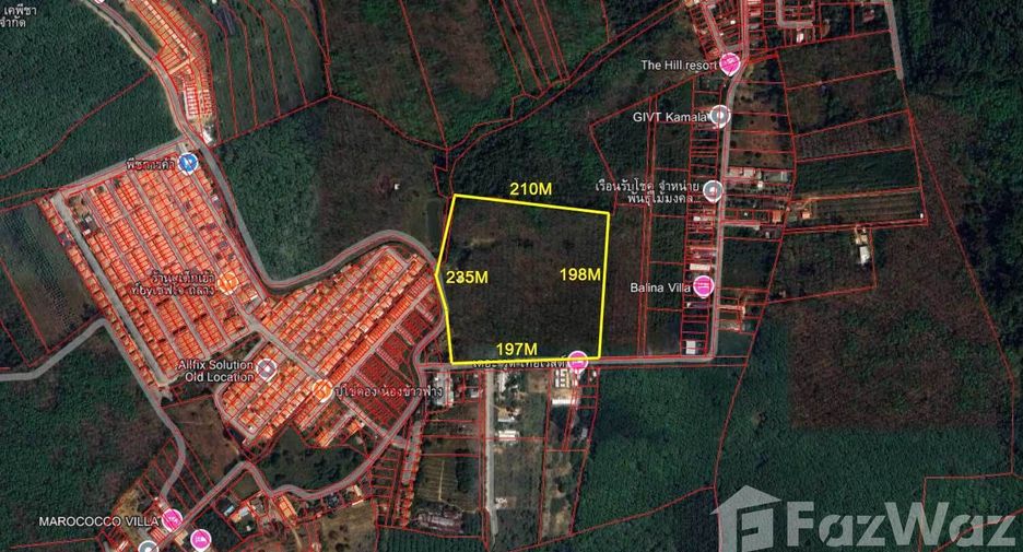 For sale land in Thalang, Phuket