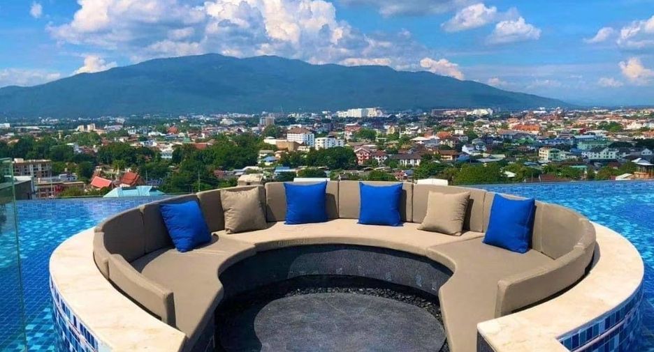 Wohnung zur Miete mit 3 Zimmer in Mueang Chiang Mai, Chiang Mai