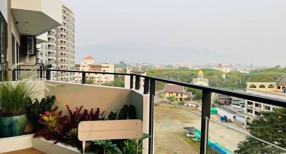 Wohnung zur Miete mit 3 Zimmer in Mueang Chiang Mai, Chiang Mai