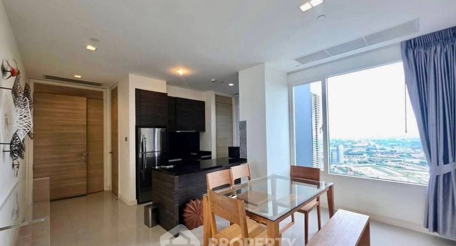 Condo en alquiler de 2 habitaciones en Jomtien, Pattaya