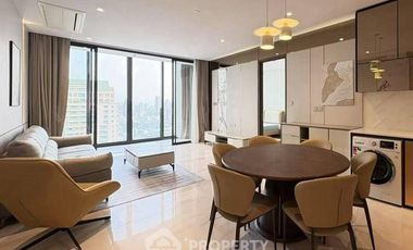 For rent 2 bedrooms condo in Sathon, Bangkok