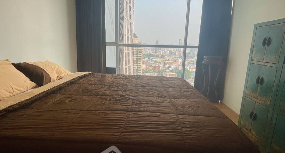 À louer et à vendre 1 chambre condo à Sathon, Bangkok