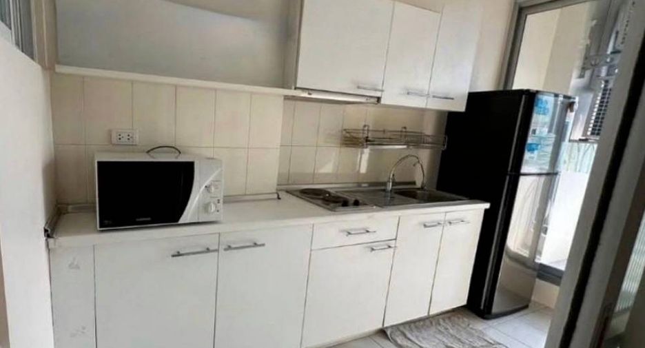 Wohnung zum Kauf mit 1 Zimmer in Huai Khwang, Bangkok