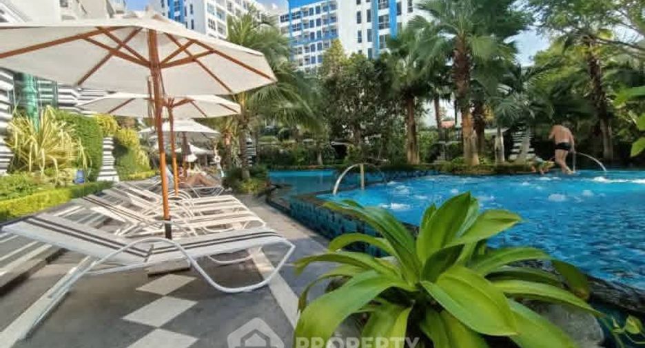 For rent and for sale 1 bed condo in Jomtien, Pattaya