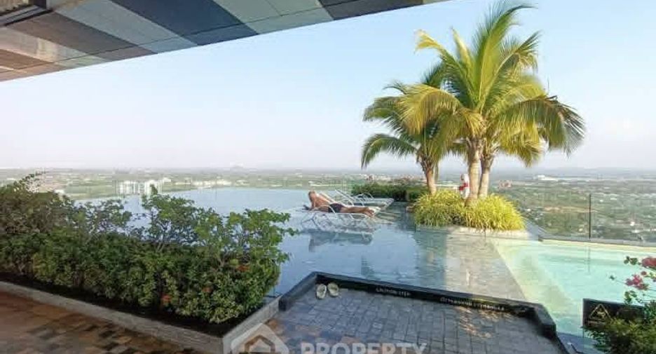 For rent and for sale 1 bed condo in Jomtien, Pattaya