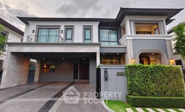 For sale 3 bedrooms house in Bang Phli, Samut Prakan