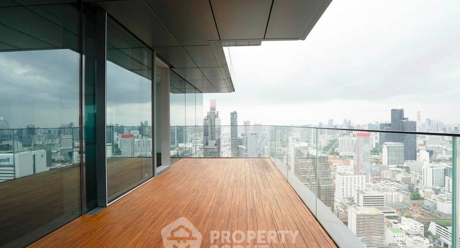 À vendre 2 chambres condo à Sathon, Bangkok