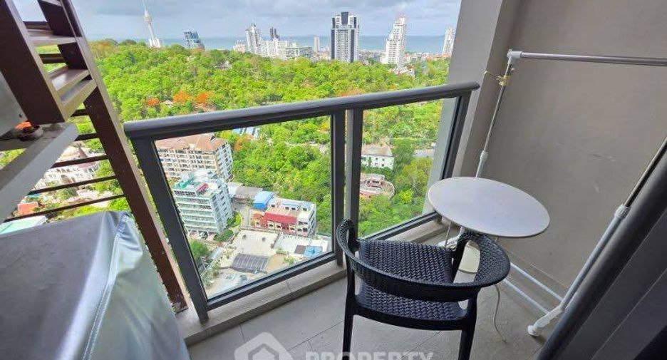 Wohnung zum Kauf mit 1 Zimmer in Bang Lamung, Chonburi