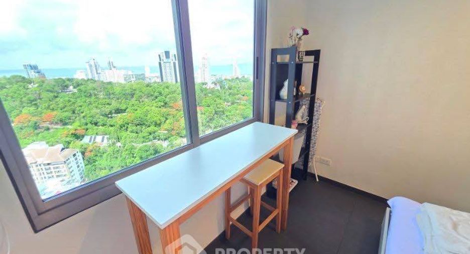 Wohnung zum Kauf mit 1 Zimmer in Bang Lamung, Chonburi