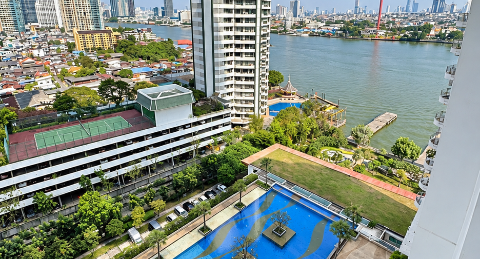 Wohnung zum Kauf mit 1 Zimmer in Bang Kho Laem, Bangkok