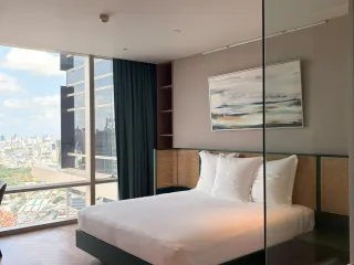 À louer 2 chambres condo à Bang Kho Laem, Bangkok