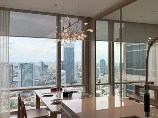 À louer 2 chambres condo à Bang Kho Laem, Bangkok