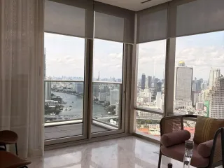 À louer 2 chambres condo à Bang Kho Laem, Bangkok