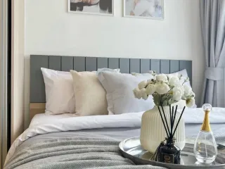 For rent 1 bed condo in Wang Thonglang, Bangkok