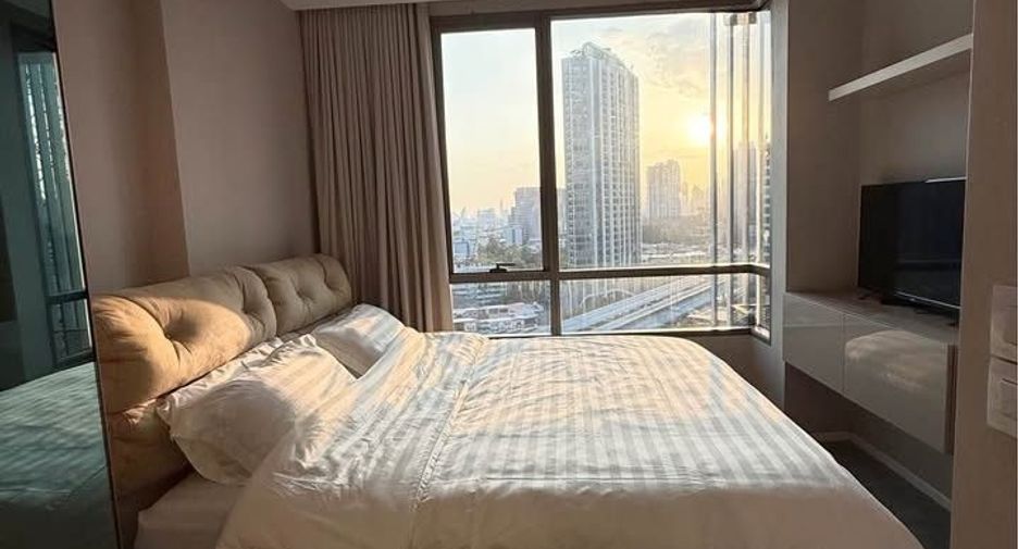 À louer 1 chambre condo à Khlong Toei, Bangkok
