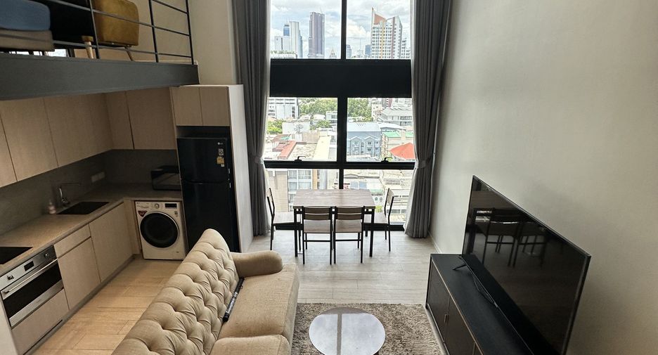 For rent 1 bed condo in Sathon, Bangkok