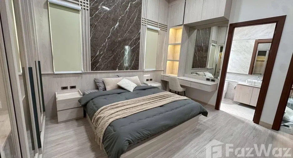 For rent 4 bedrooms villa in Bang Lamung, Chonburi