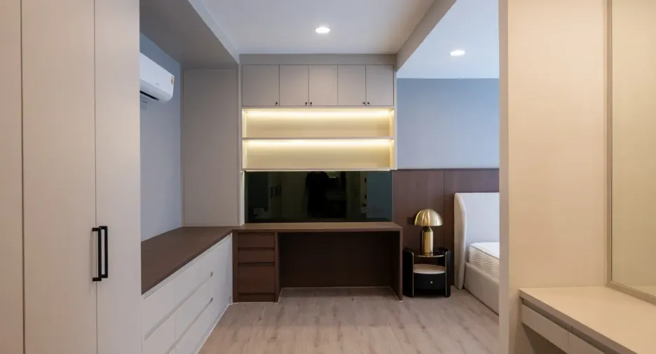 For rent 2 bedrooms condo in Khlong Toei, Bangkok