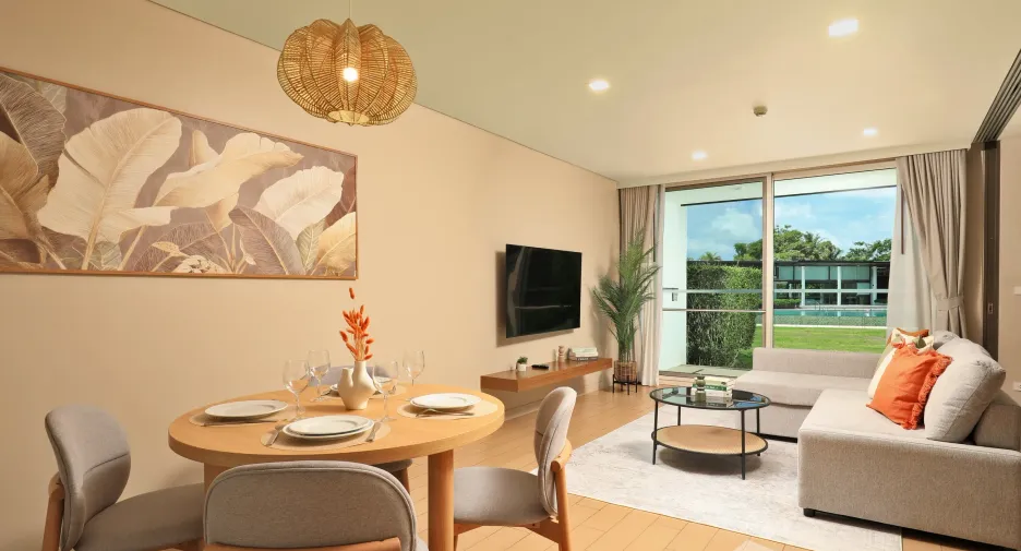 Apartment zur Miete mit 1 Zimmer in Thalang, Phuket