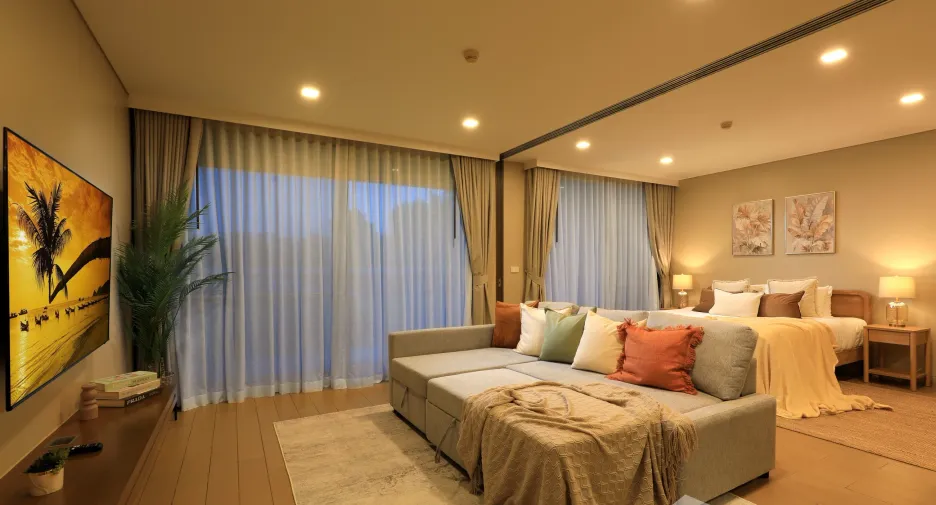 Apartment zur Miete mit 1 Zimmer in Thalang, Phuket