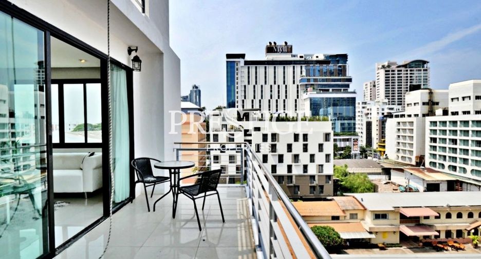 For sale 2 ベッドルーム condo in Bang Lamung, Chonburi