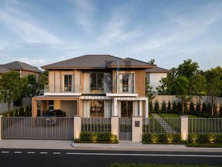 For Rent 3 Bedroom House In Bang Lamung, Chonburi