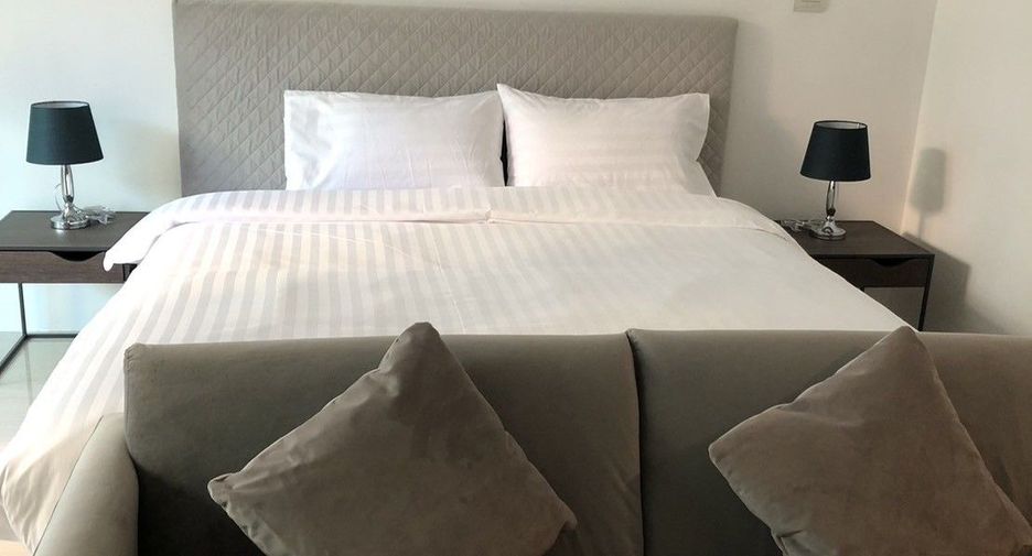 For sale studio condo in Bang Lamung, Chonburi