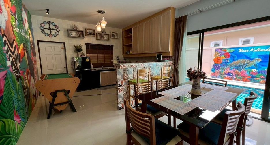 For rent 2 bedrooms villa in Mueang Krabi, Krabi