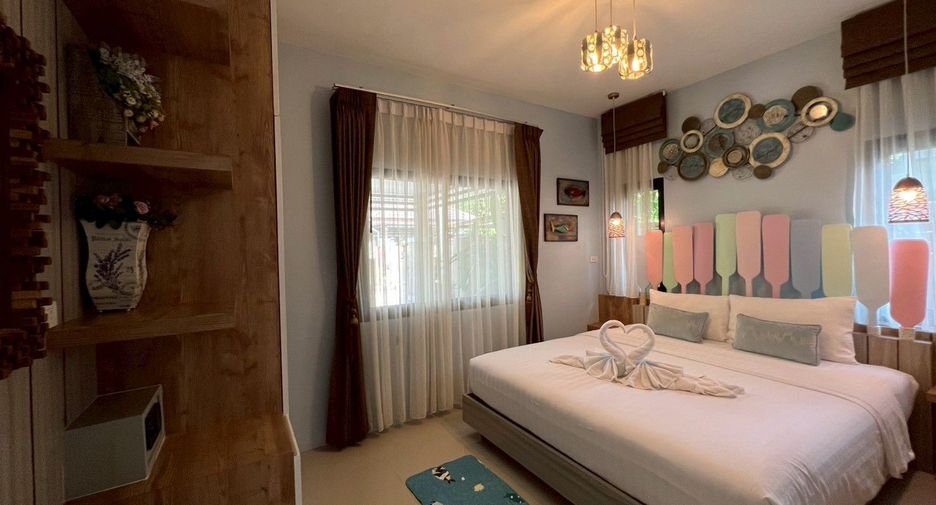 For rent 2 bedrooms villa in Mueang Krabi, Krabi
