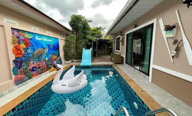 For rent 2 bedrooms villa in Mueang Krabi, Krabi