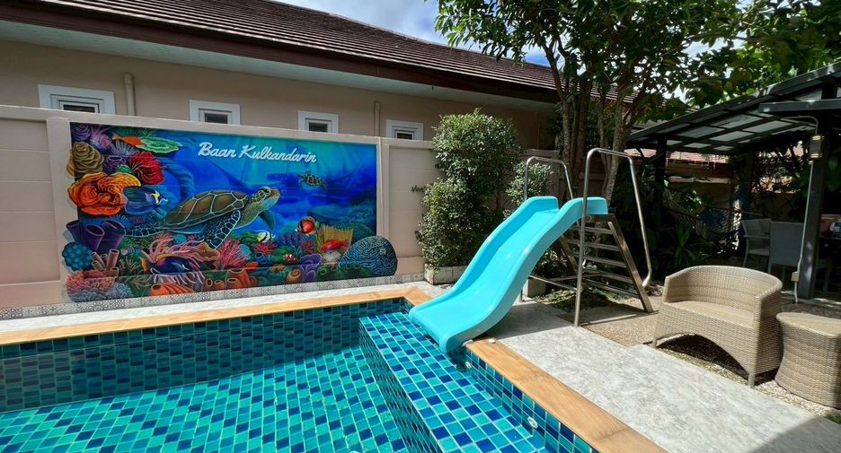 For rent 2 bedrooms villa in Mueang Krabi, Krabi