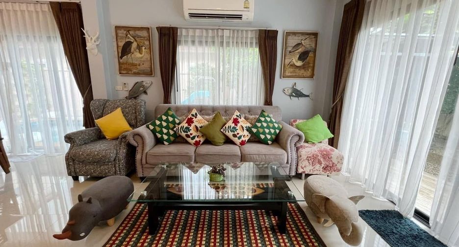 For rent 2 bedrooms villa in Mueang Krabi, Krabi