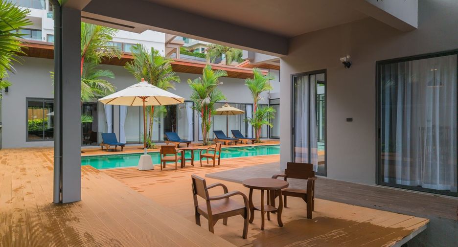 For sale 4 bedrooms villa in Kathu, Phuket