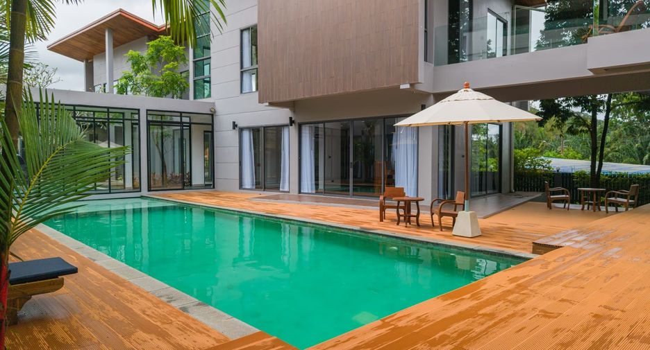 For sale 4 bedrooms villa in Kathu, Phuket