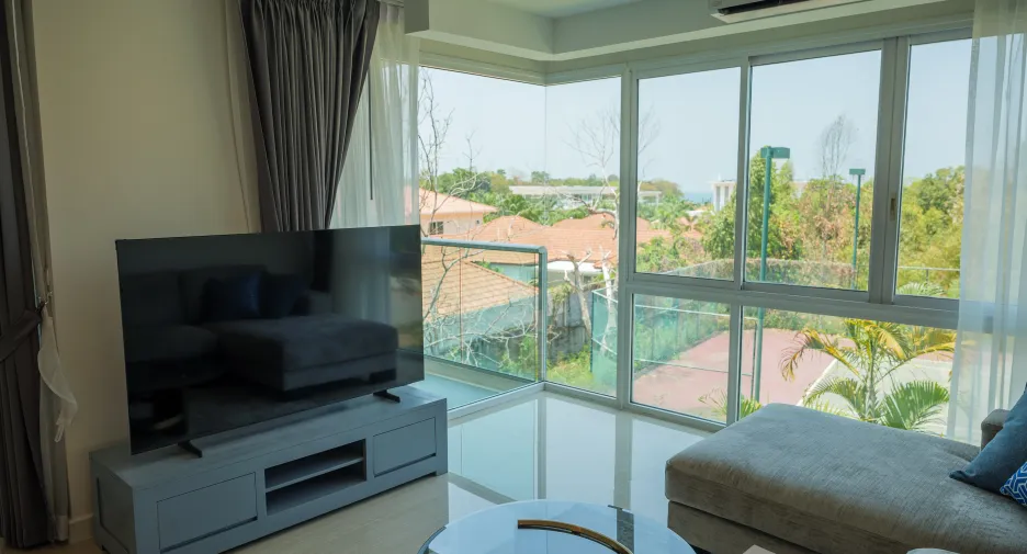 For sale 1 bed condo in Bang Lamung, Chonburi