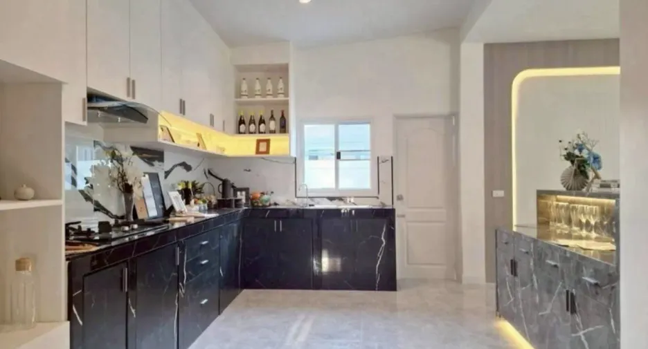 For rent 3 bedrooms house in Bang Lamung, Chonburi