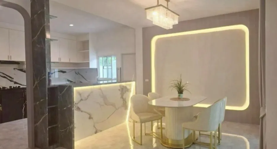 For rent 3 bedrooms house in Bang Lamung, Chonburi