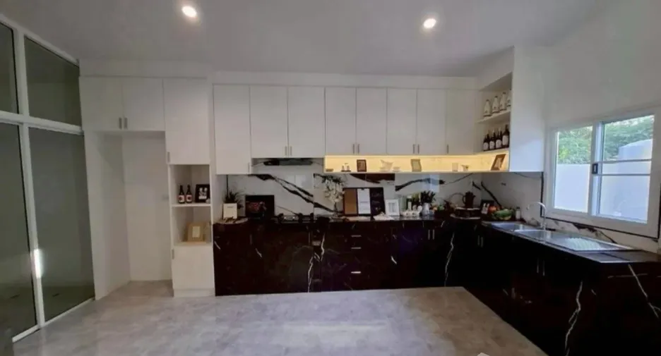 For rent 3 bedrooms house in Bang Lamung, Chonburi
