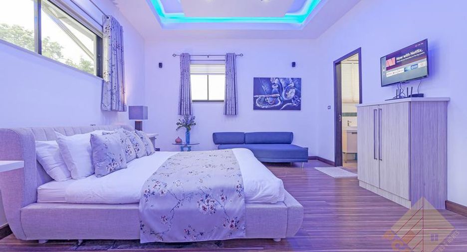 For rent and for sale 4 bedrooms house in Bang Lamung, Chonburi